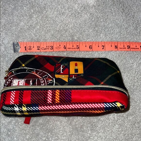 Vibrant Red Cometic Bag Trio - Picture 16 of 16